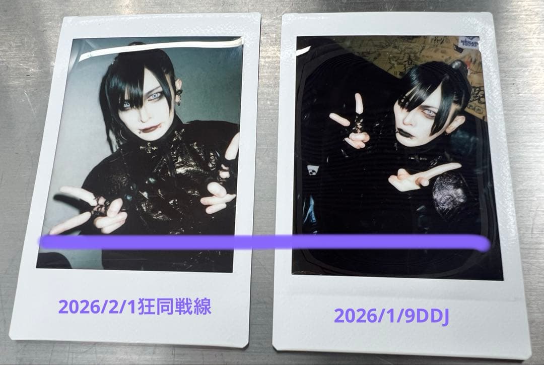 JILUKA Boogieさん チェキ - メルカリ