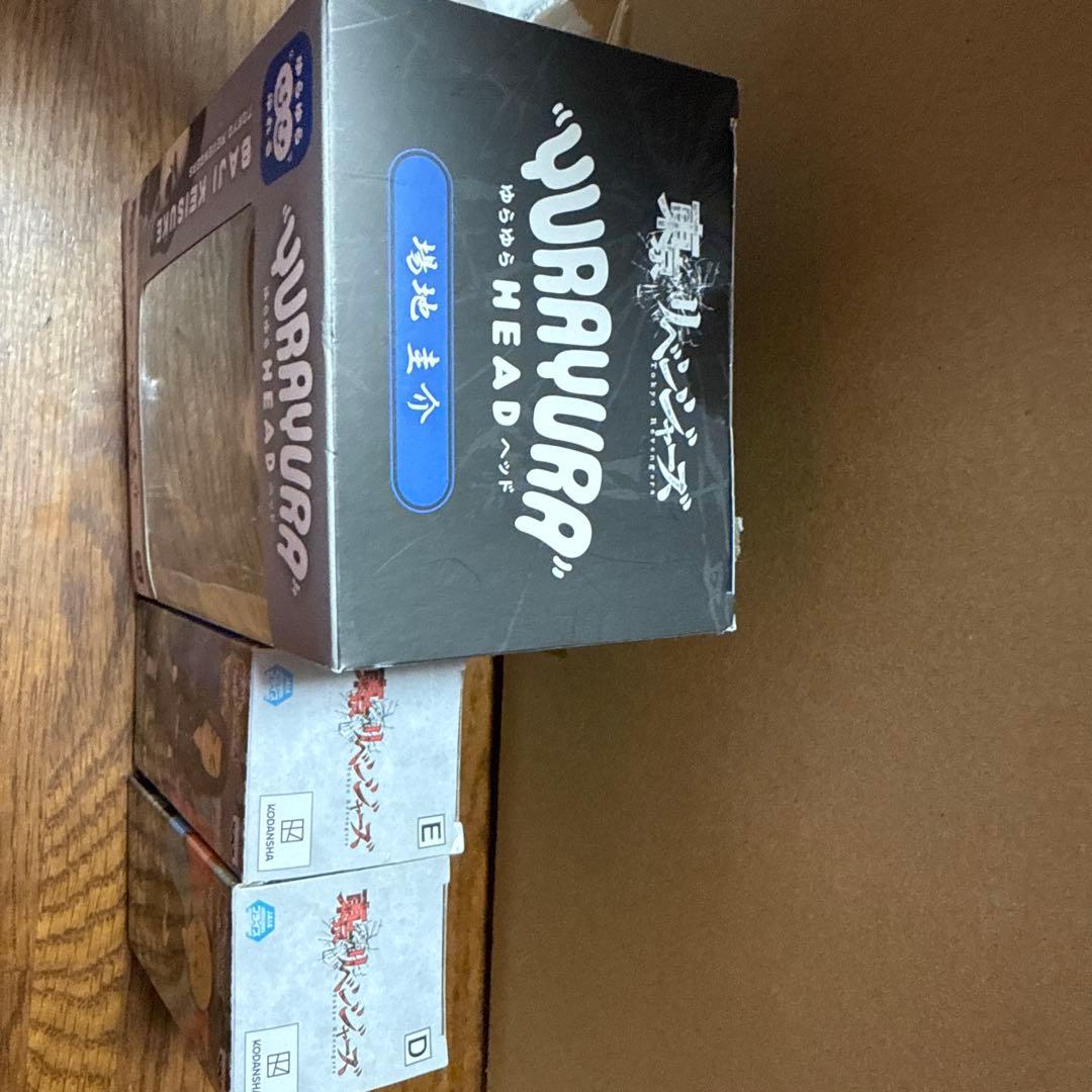 東京リベンジャーズ フィギュア コレクション