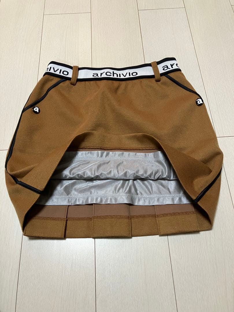 (超美品)アルチビオarchivio プルオーバー・ニットスカート サイズ38