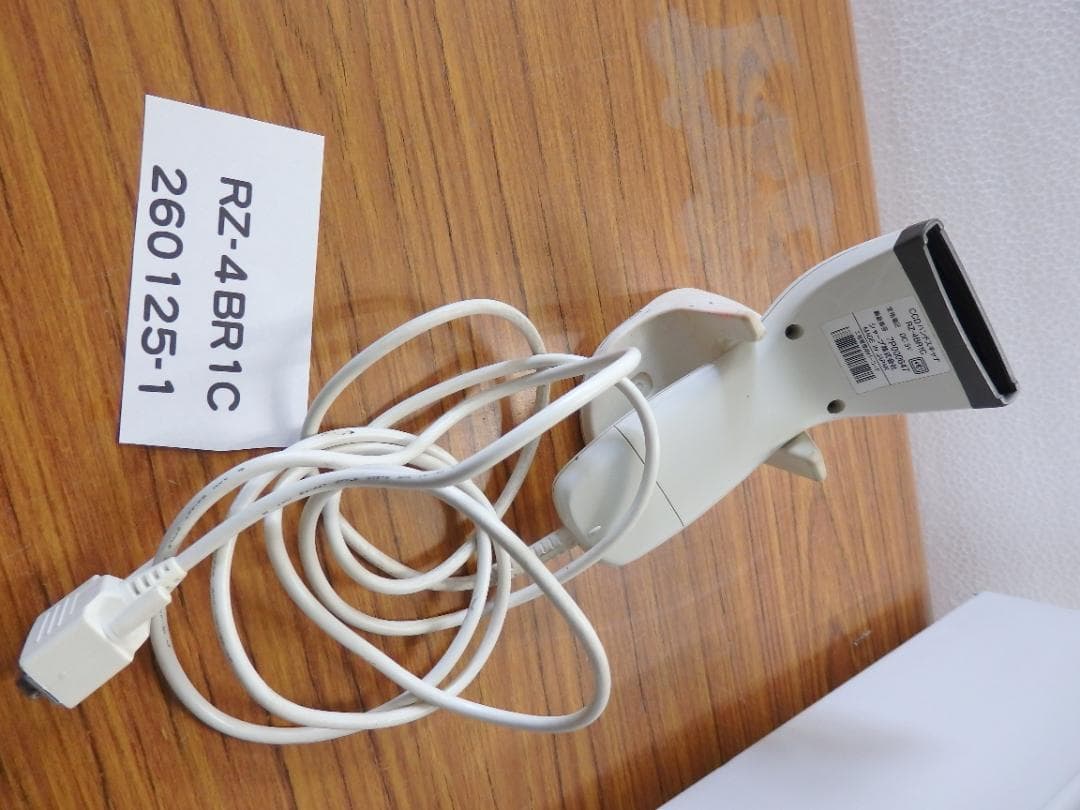 15210 シャープ RZ-4BR1C レジスター 専用 ハンドスキャナー - メルカリ