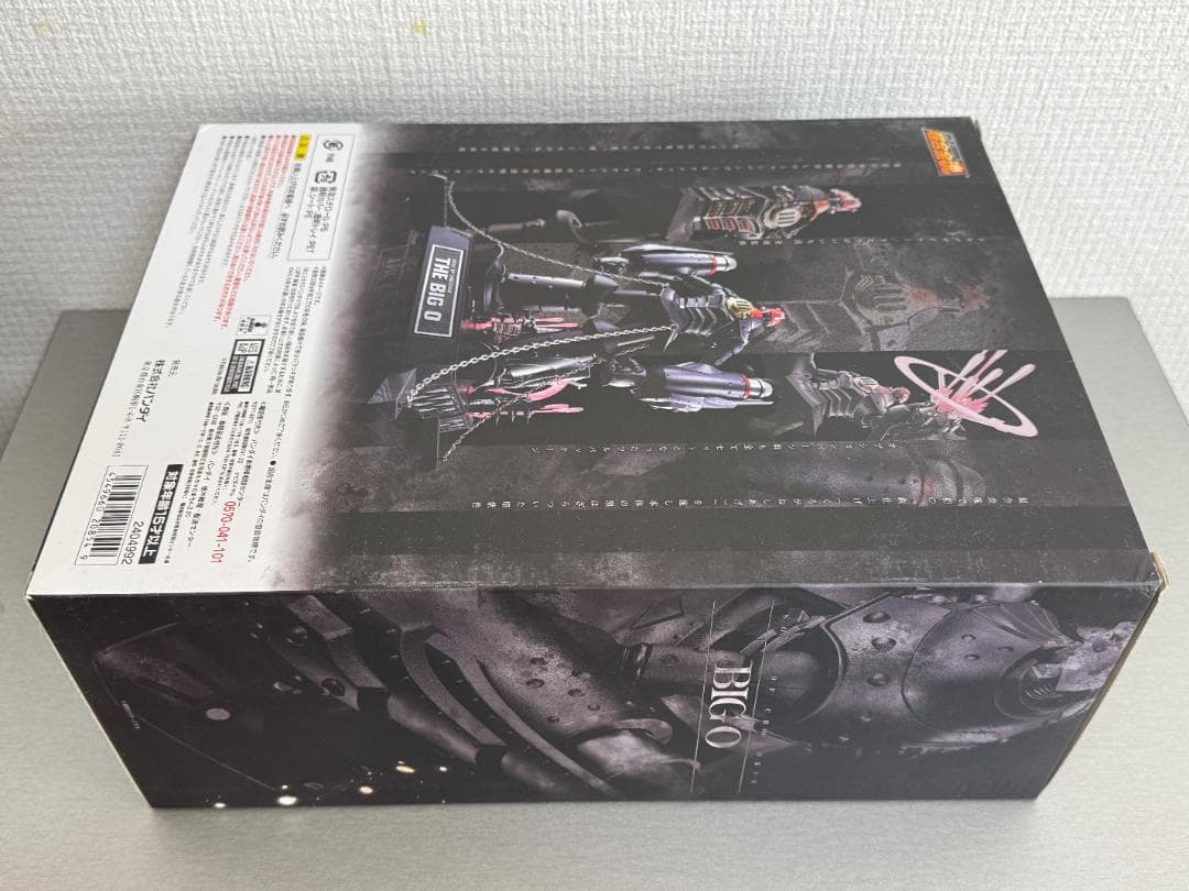 超合金魂 GX-48K ビッグオー 鉄仕上げ（フルパッケージ）