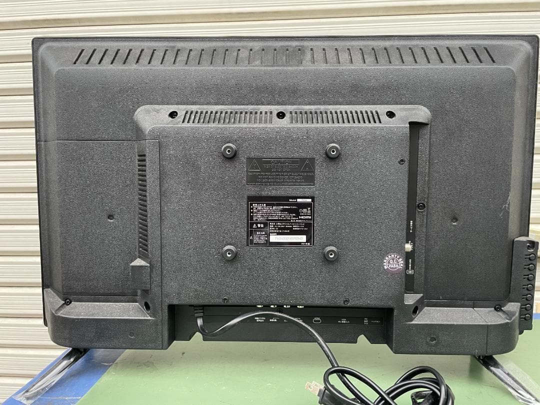 ☆動作〇☆ テレビ アグレクション TV24 21年製 24インチ HDMI