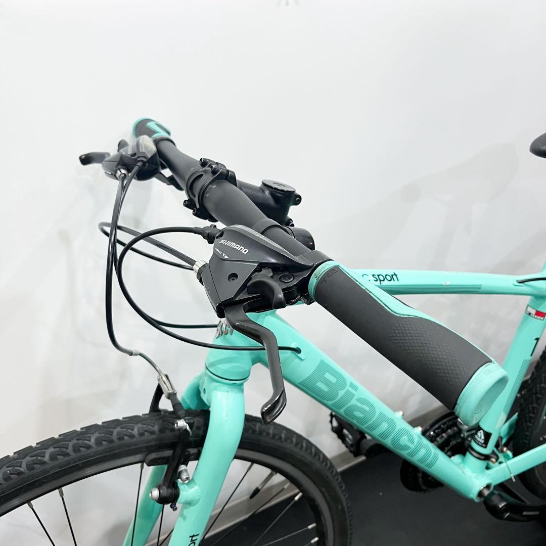 Bianchi C Sport 1 2021年 サイズ43 BB新品 チェレステ