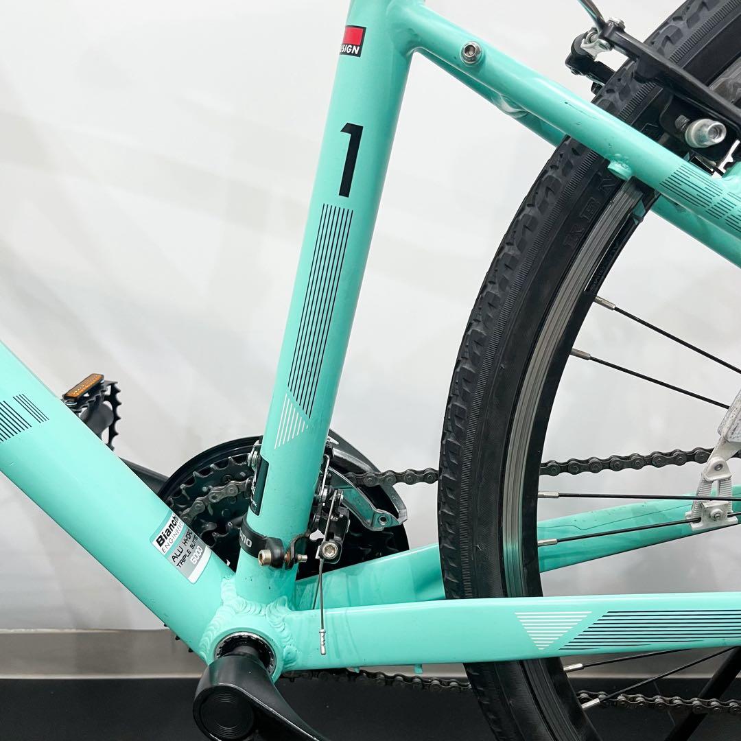 Bianchi C Sport 1 2021年 サイズ43 BB新品 チェレステ