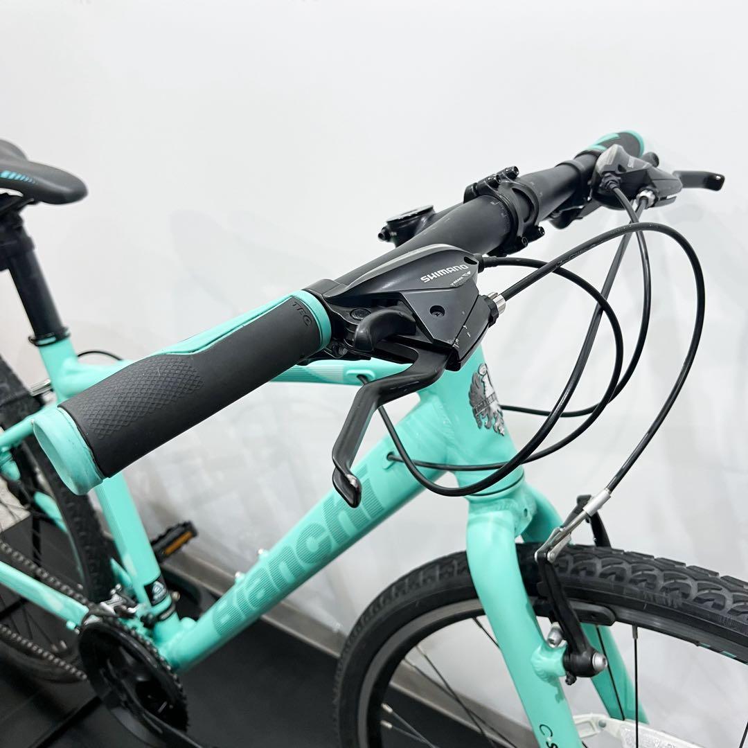 Bianchi C Sport 1 2021年 サイズ43 BB新品 チェレステ