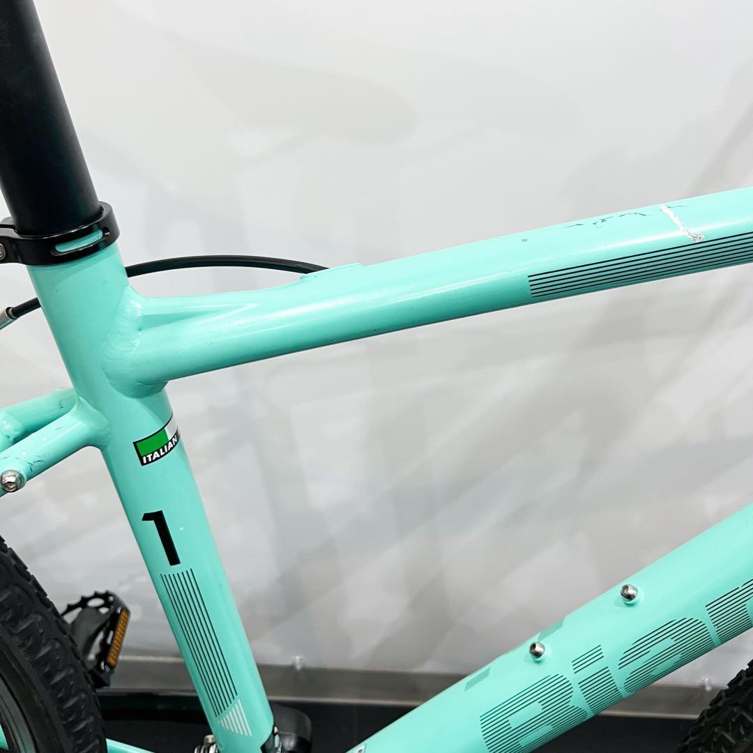 Bianchi C Sport 1 2021年 サイズ43 BB新品 チェレステ
