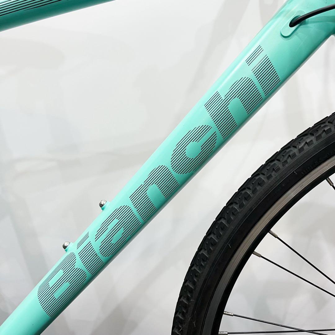Bianchi C Sport 1 2021年 サイズ43 BB新品 チェレステ