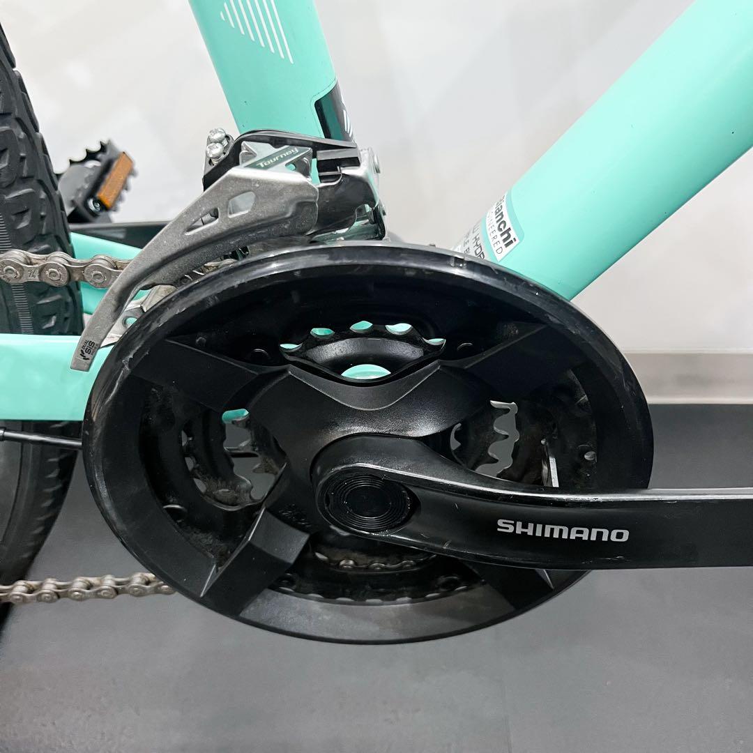 Bianchi C Sport 1 2021年 サイズ43 BB新品 チェレステ