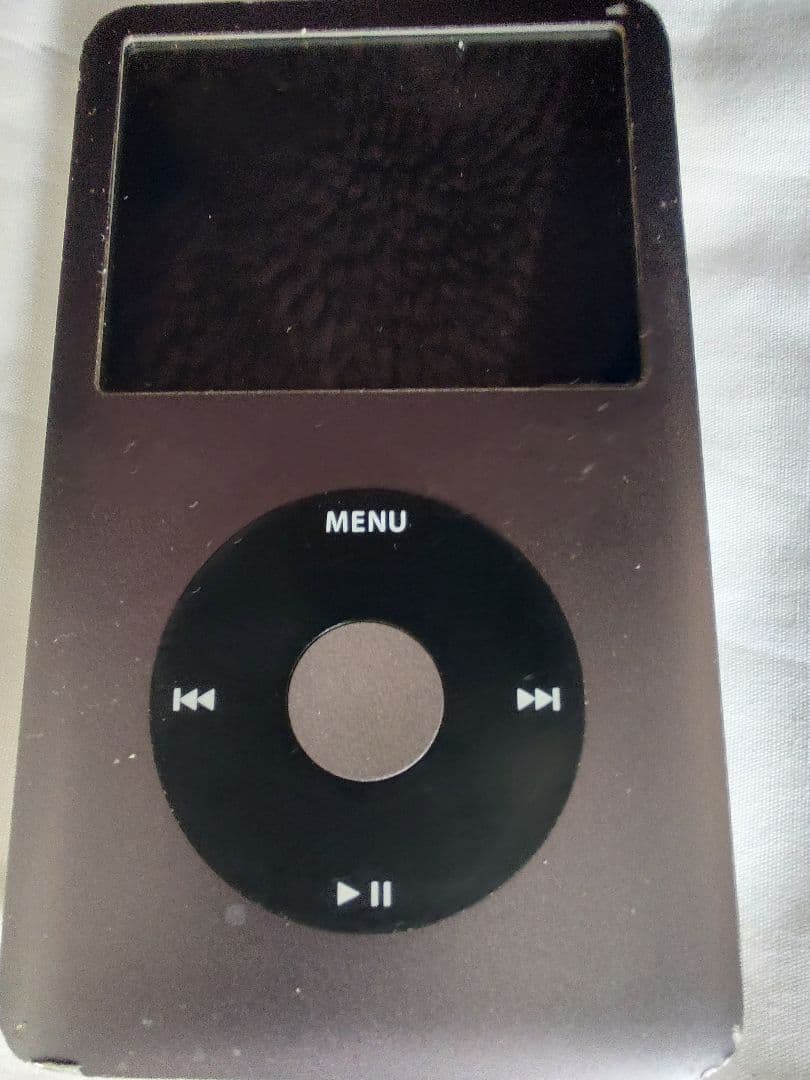 ジャンク品☆即購入可!Apple iPod Classic 160GB ブラック - メルカリ