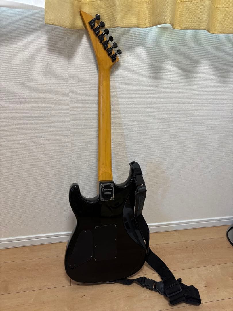 エレキギター CHARVEL P.O.Box2344 TX76113