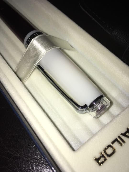 セーラー 万年筆 カクテルシリーズ エンジェルズデライト スケルトン