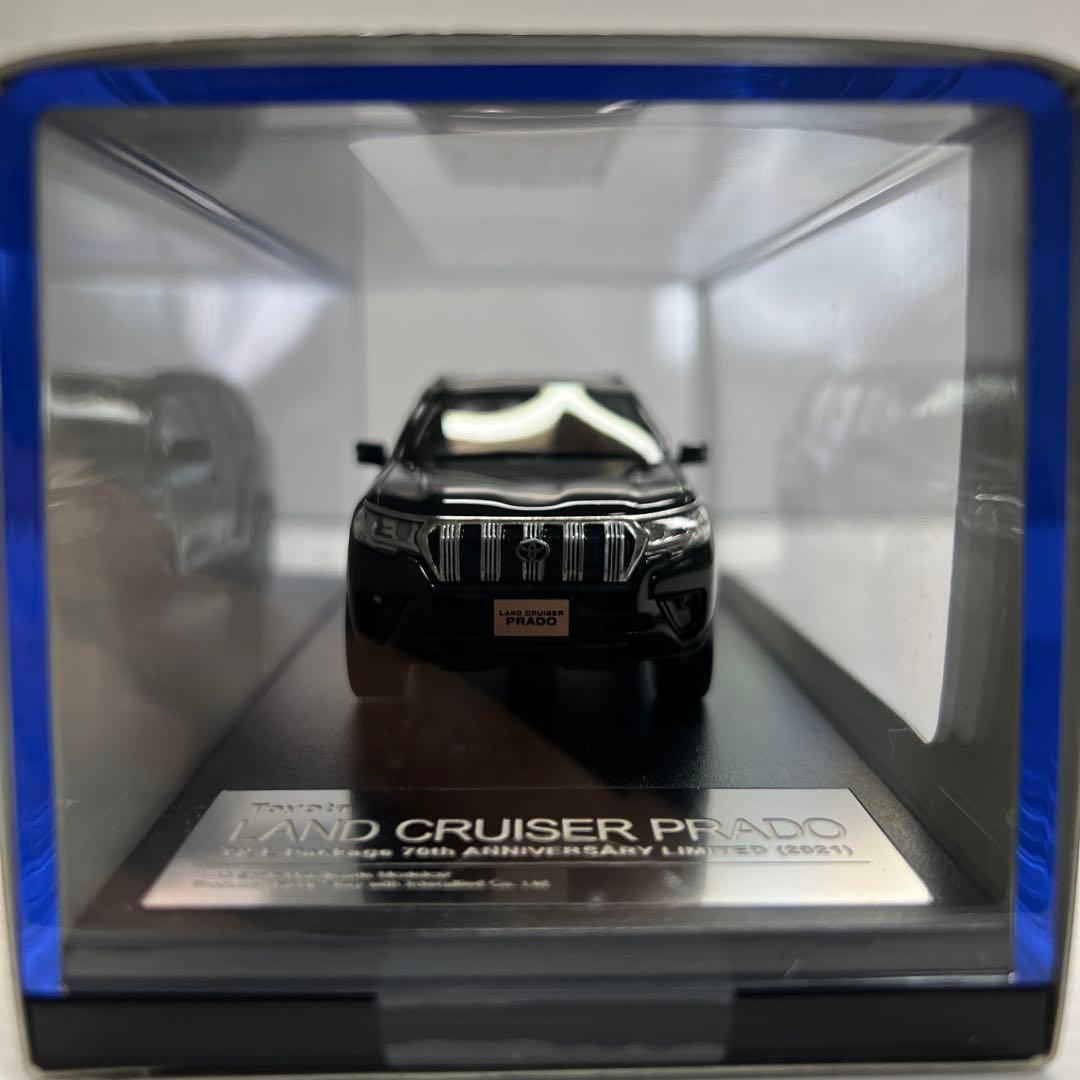 最安値！Hi-Story 1/43 ランドクルーザープラドミニカー　ブラック