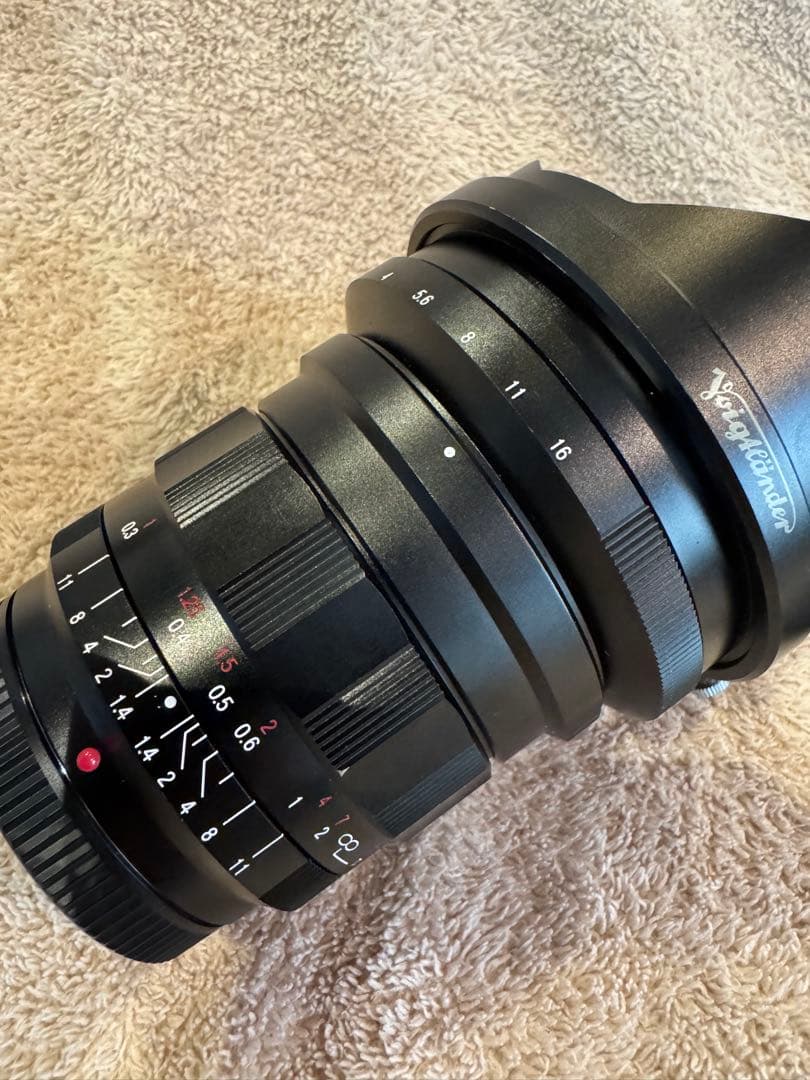 フォクトレンダー NOKTON 10.5mm F0.95 MFT