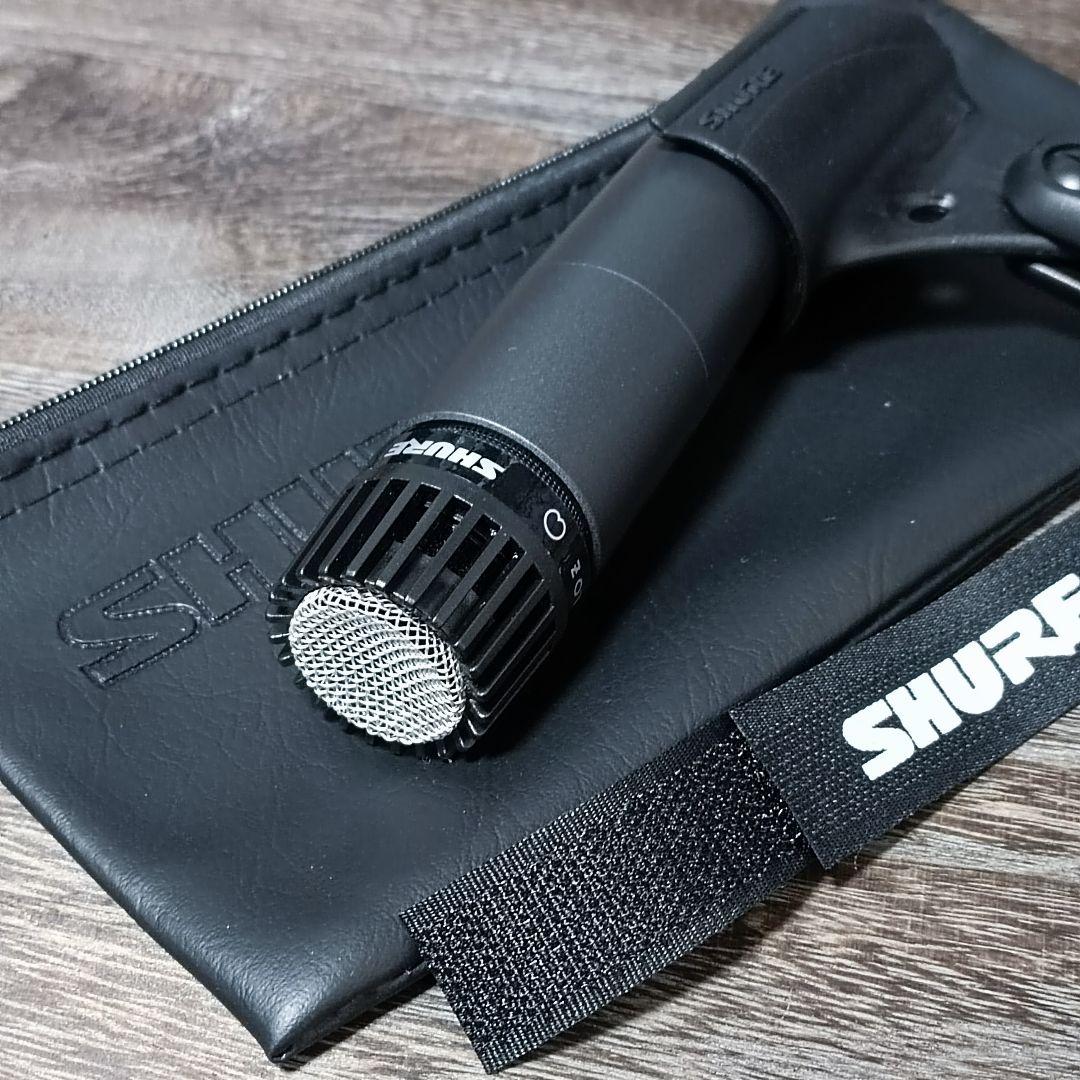配信機器・PA機器・レコーディング機器 SHURE SM57