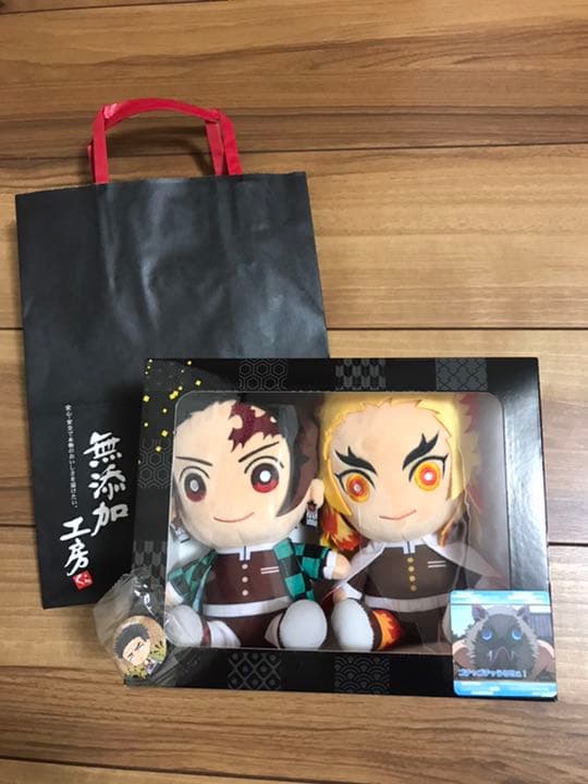 鬼滅の刃 くら寿司 ぬいぐるみセット