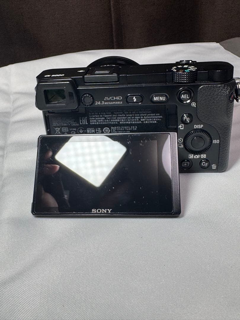 a6000 本体&バッテリー SONY E PZ16-50F3.5-5.6OSS N1108654