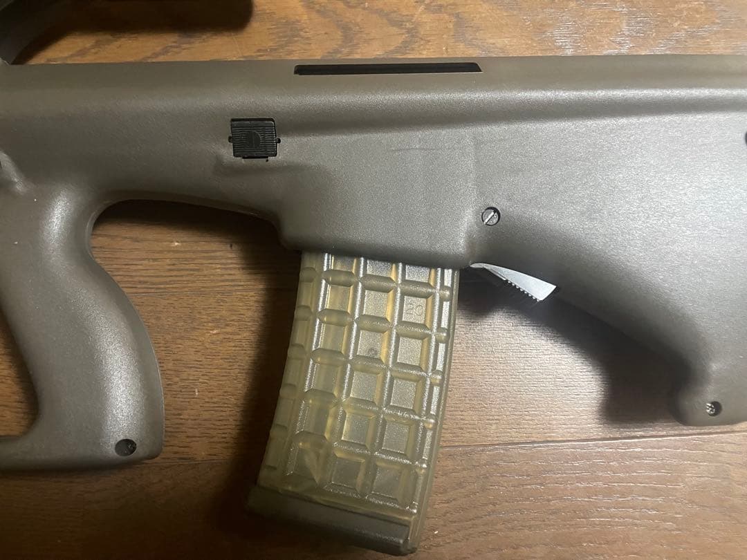 廃盤！激レア！？JAC AUGIA1 電動ガン ・予備マグ付　ステアー