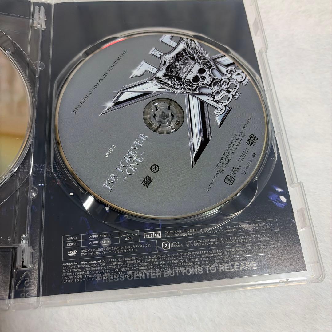 三代目 JSB FOREVER 〜ONE〜 スタジアム FC限定 2DVD - メルカリ