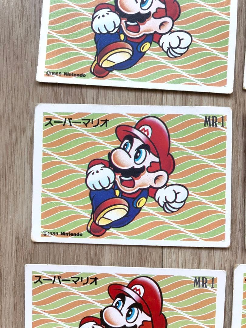 スーパーマリオランド　BANDAIカード