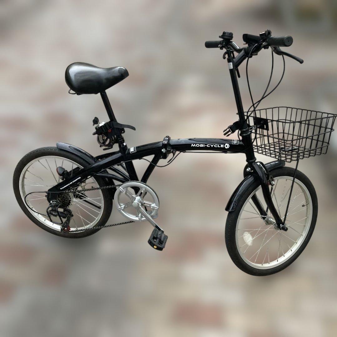 【引取　配達限定】MOBI-BIKE折りたたみ自転車SIMANO SIS装備 引取 配達限定】MOBI-BIKE折りたたみ自転車SIMANO SIS装備