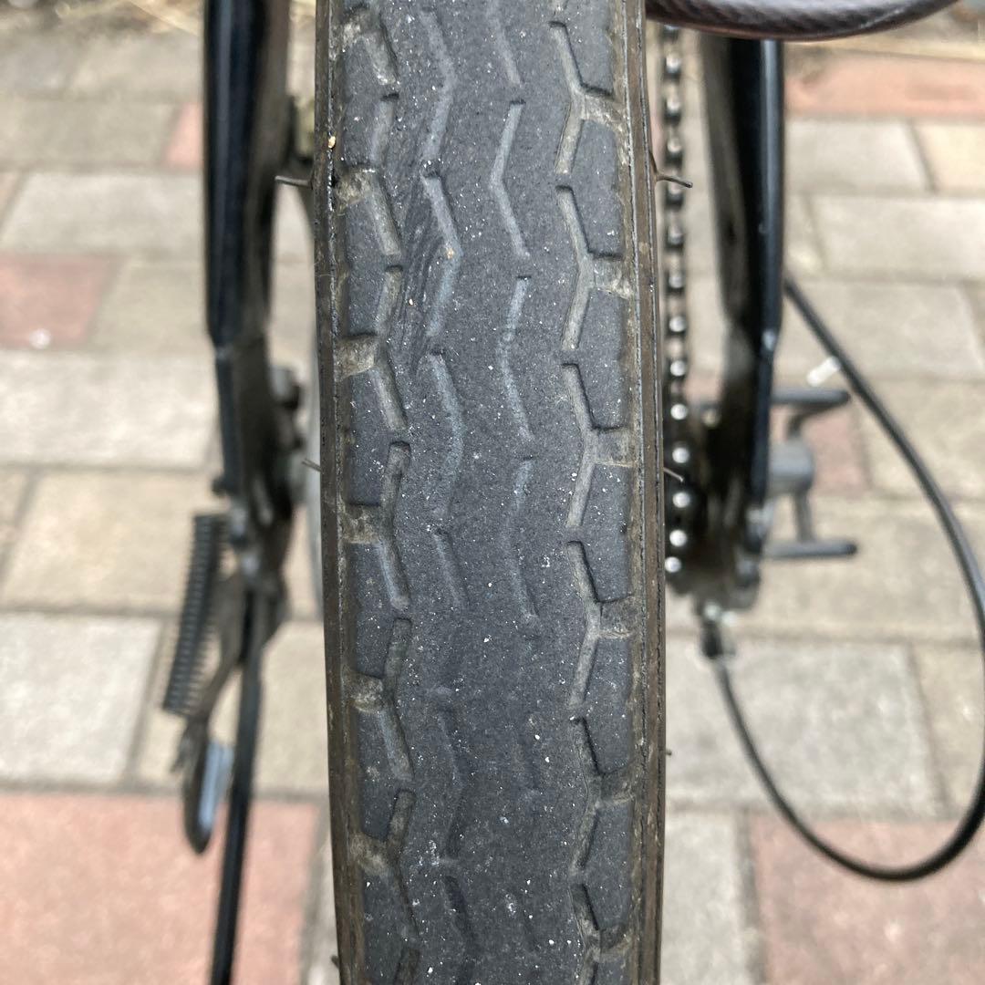 引取 配達限定】MOBI-BIKE折りたたみ自転車SIMANO SIS装備