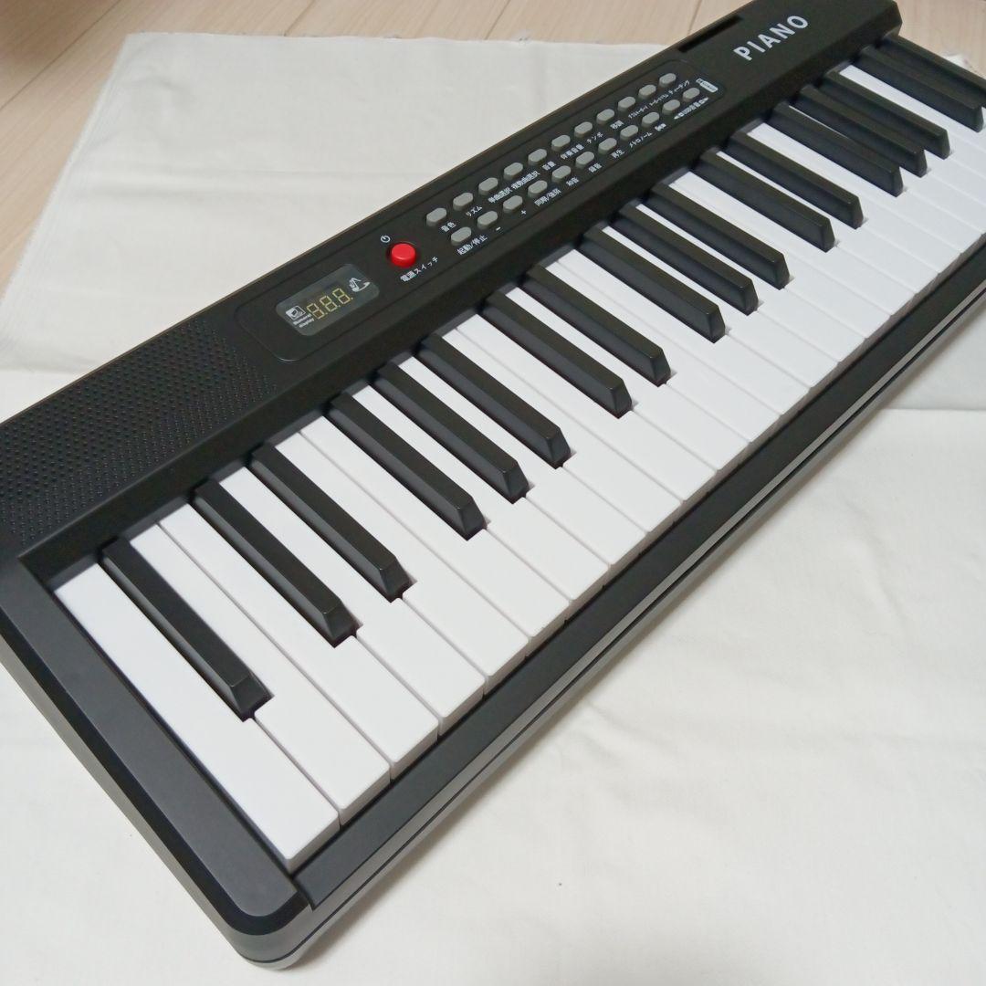 Yumcute 電子ピアノ 88鍵盤 折りたたみ 2つ折りの通販はau PAY