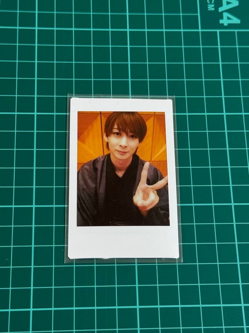 田中涼星 カレンダー 2025 チェキ付き 田中涼星 カレンダー 2025