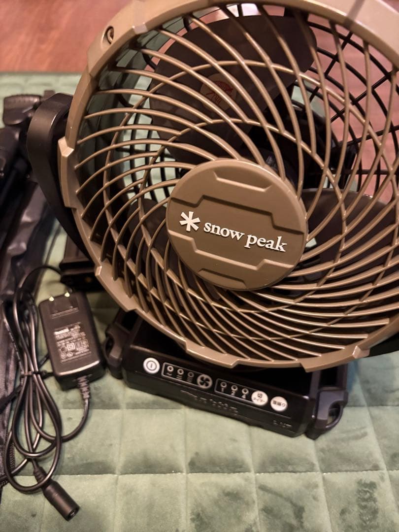 スノーピーク makita マキタ フィールドファン 扇風機