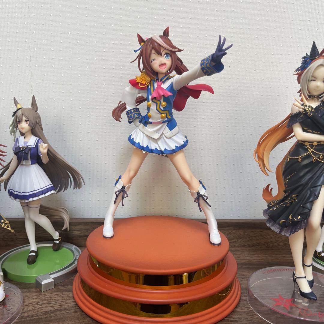 ウマ娘 フィギュア7点セット ゲーム『ウマ娘 プリティーダービー』より、ツインターボの1/7スケール