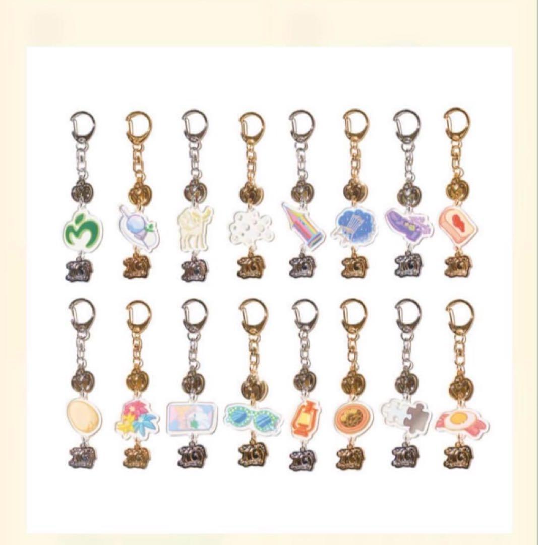 ミセス ランダムチャームキーホルダー コンプリートセット 16種類