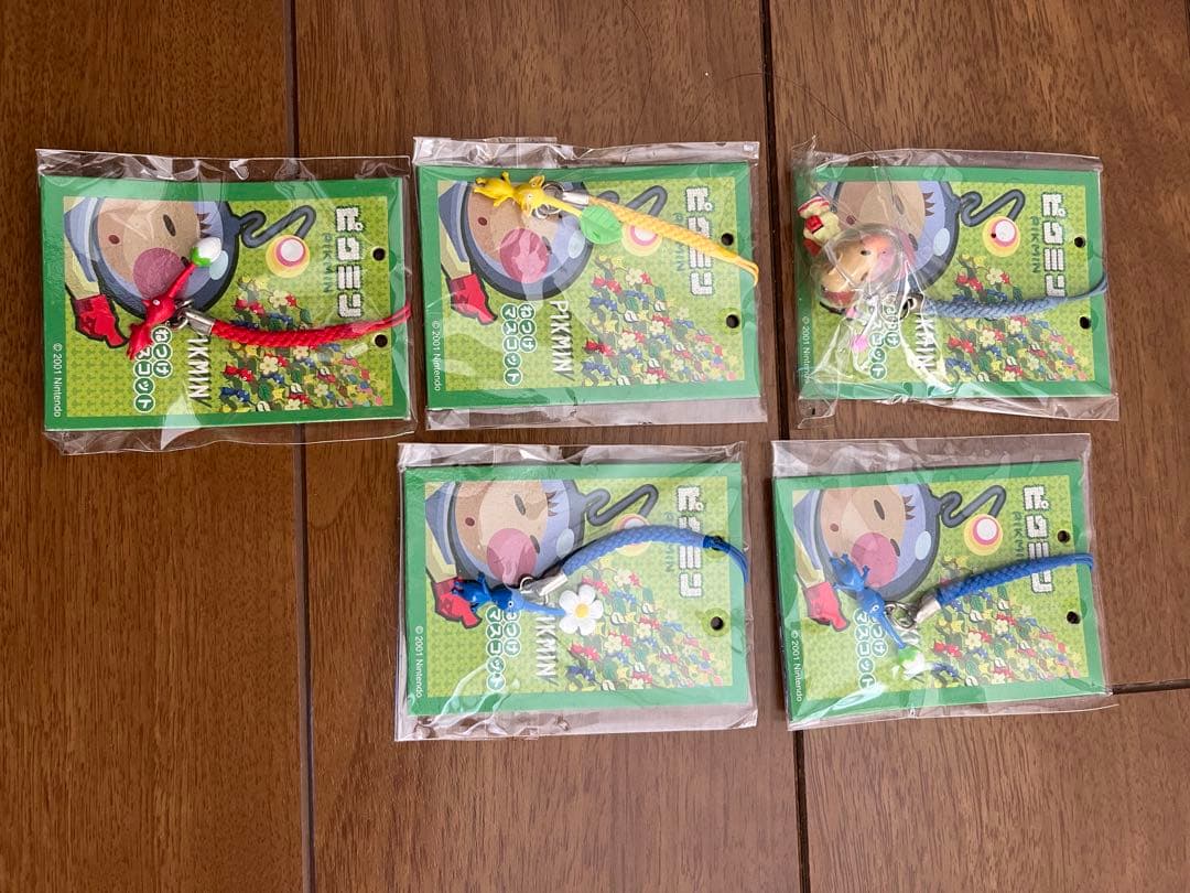 ピクミンフィギュア 青オニヨンなどまとめて