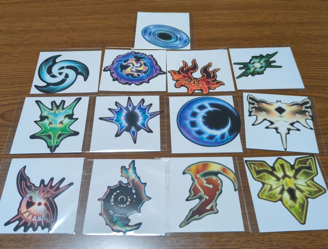 TGS2025 ゲームショウ 幻想水滸伝 紋章 ステッカー 13種 ラストセット