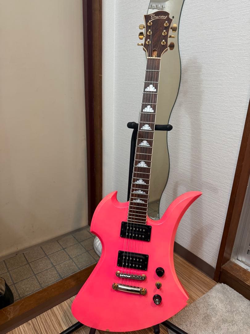 【最終値下げ】モッキンバード　ピンク　コンポーネント　hideモデル風 最終値下げ】モッキンバード ピンク コンポーネント hideモデル風