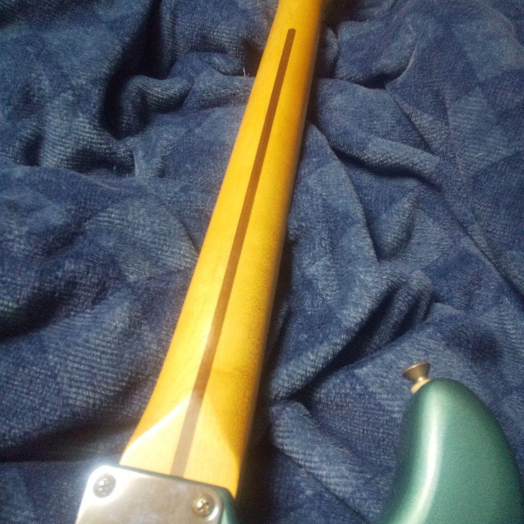 Fender Player Stratocaster バッファー内蔵　ロックペグ