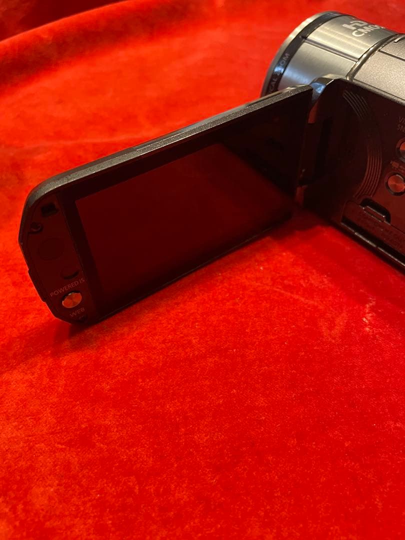 美品　動作品　Canon IVIS HF S21 ビデオカメラ 本体