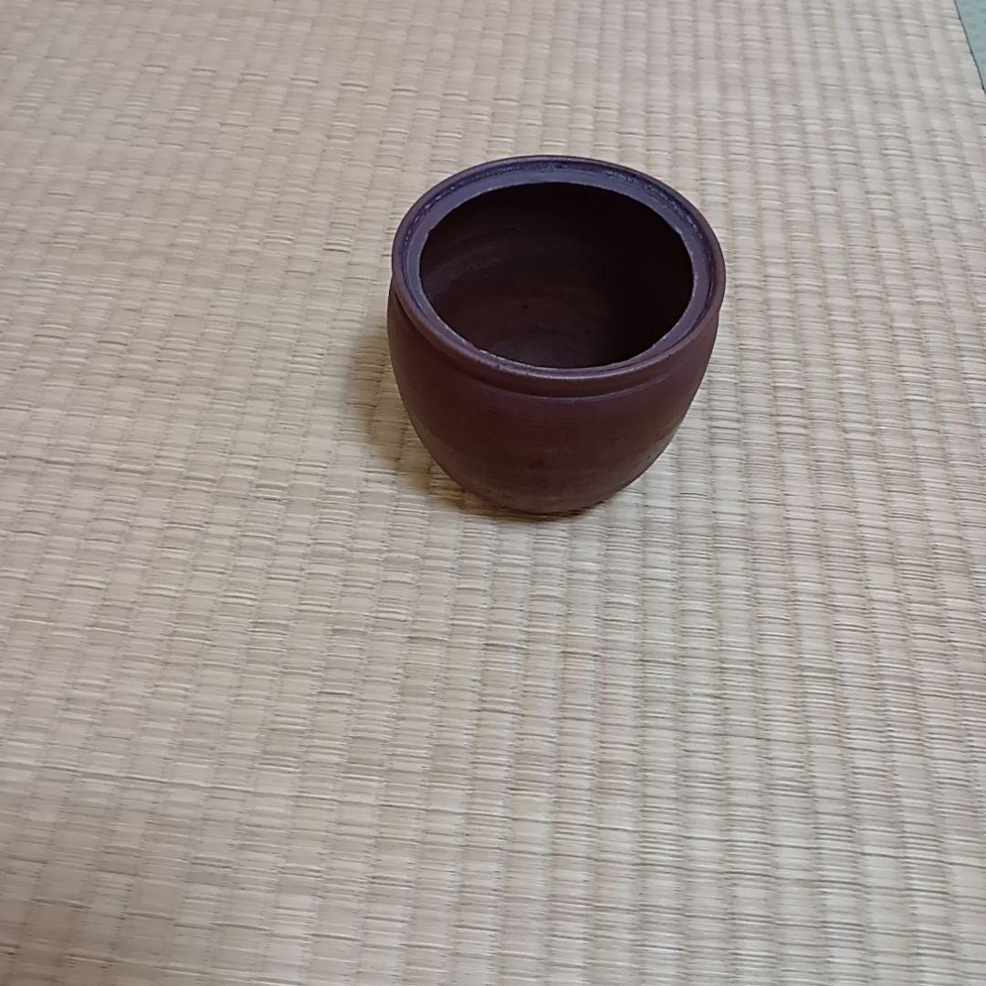 骨董品 備前焼 建水 茶道具 鉢 壺 小物入れ アンティーク コレクション