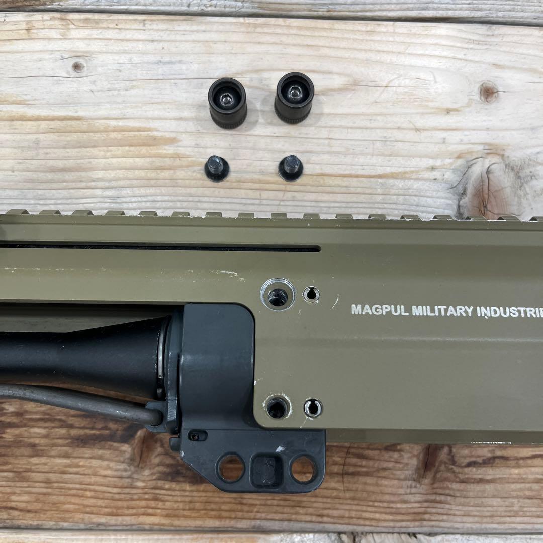 PTS MASADA sv アッパー　カスタム　FDE 予備パーツ付き