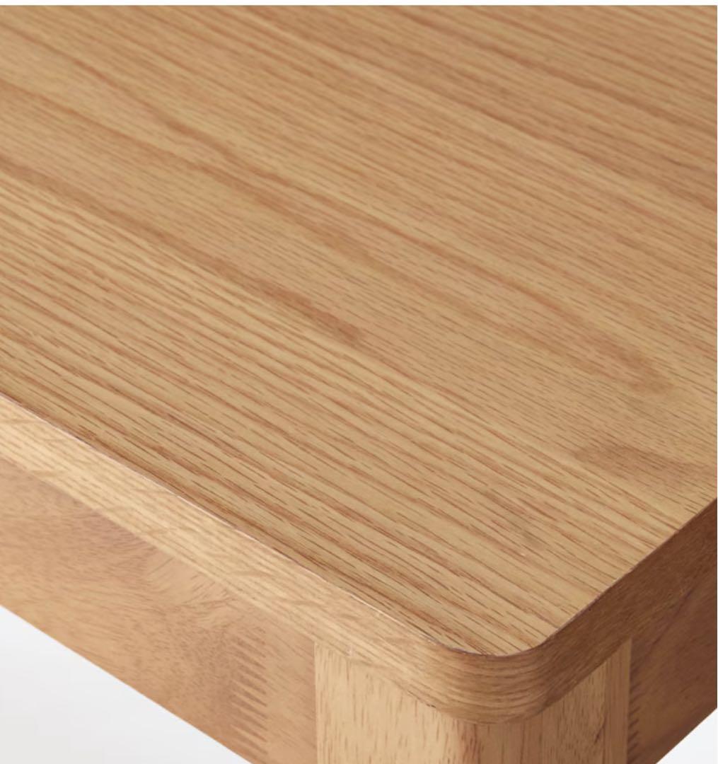 【美品】ベルメゾン パソコンデスク 木製 ナチュラル 学習机 100×40 cm