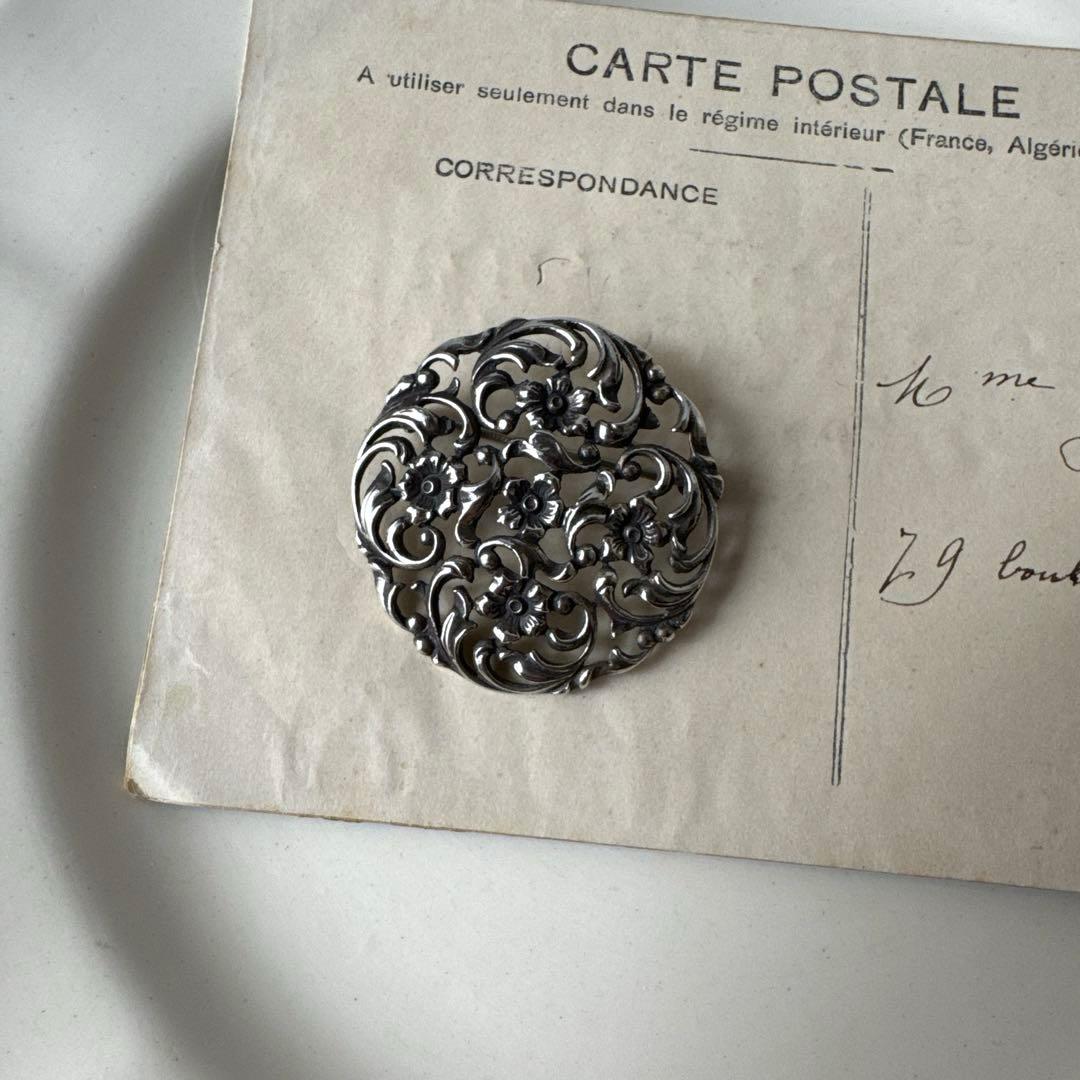 100個！フランス ヴィンテージ キーホルダー 金属製 メタル まとめ売り D4