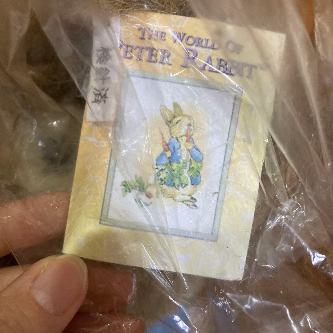 【匿名配送】未開封品 ピーターラビット ジャンボ ぬいぐるみ 55cm