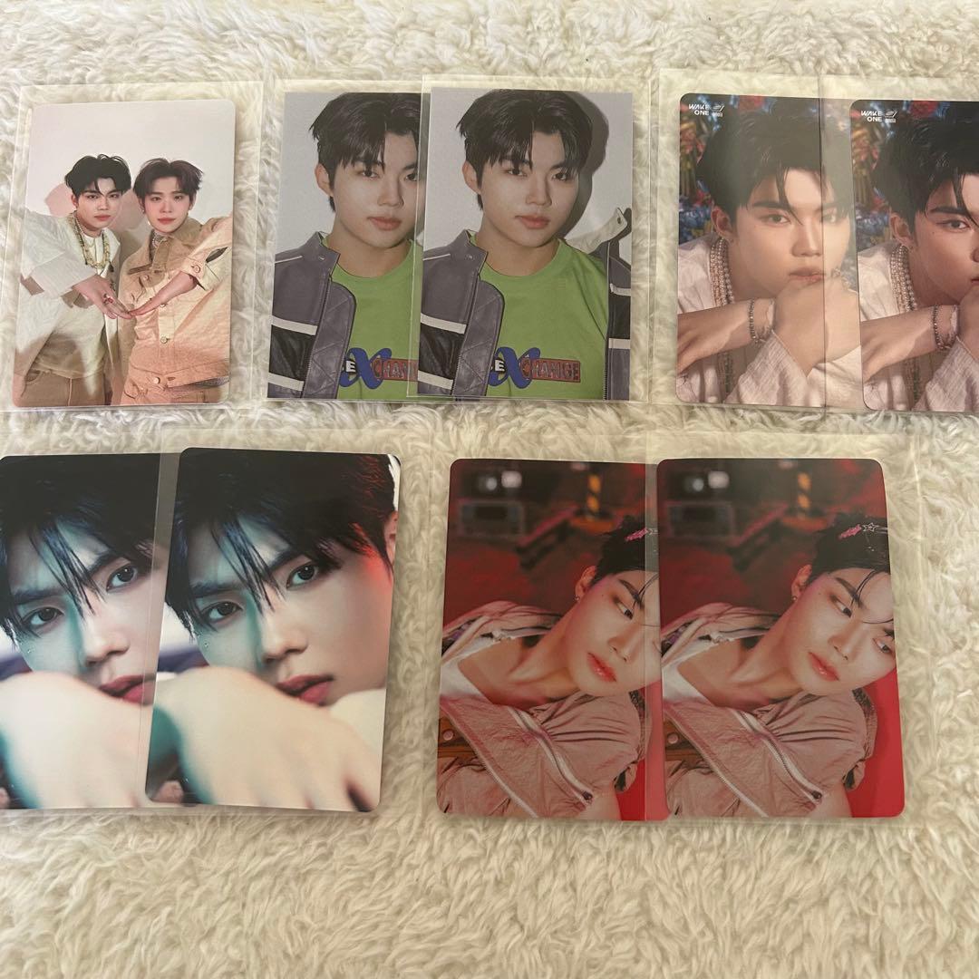 ZEROBASEONE ゼベワン ZB1 ゴヌク トレカ まとめ売り - メルカリ