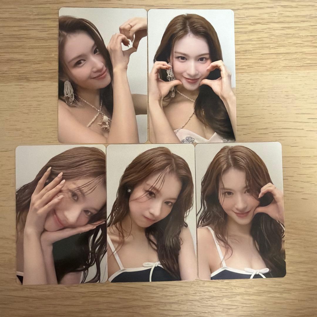 美品 TWICE サナ トレカ DIVE コンプリートセット サナ盤 - メルカリ