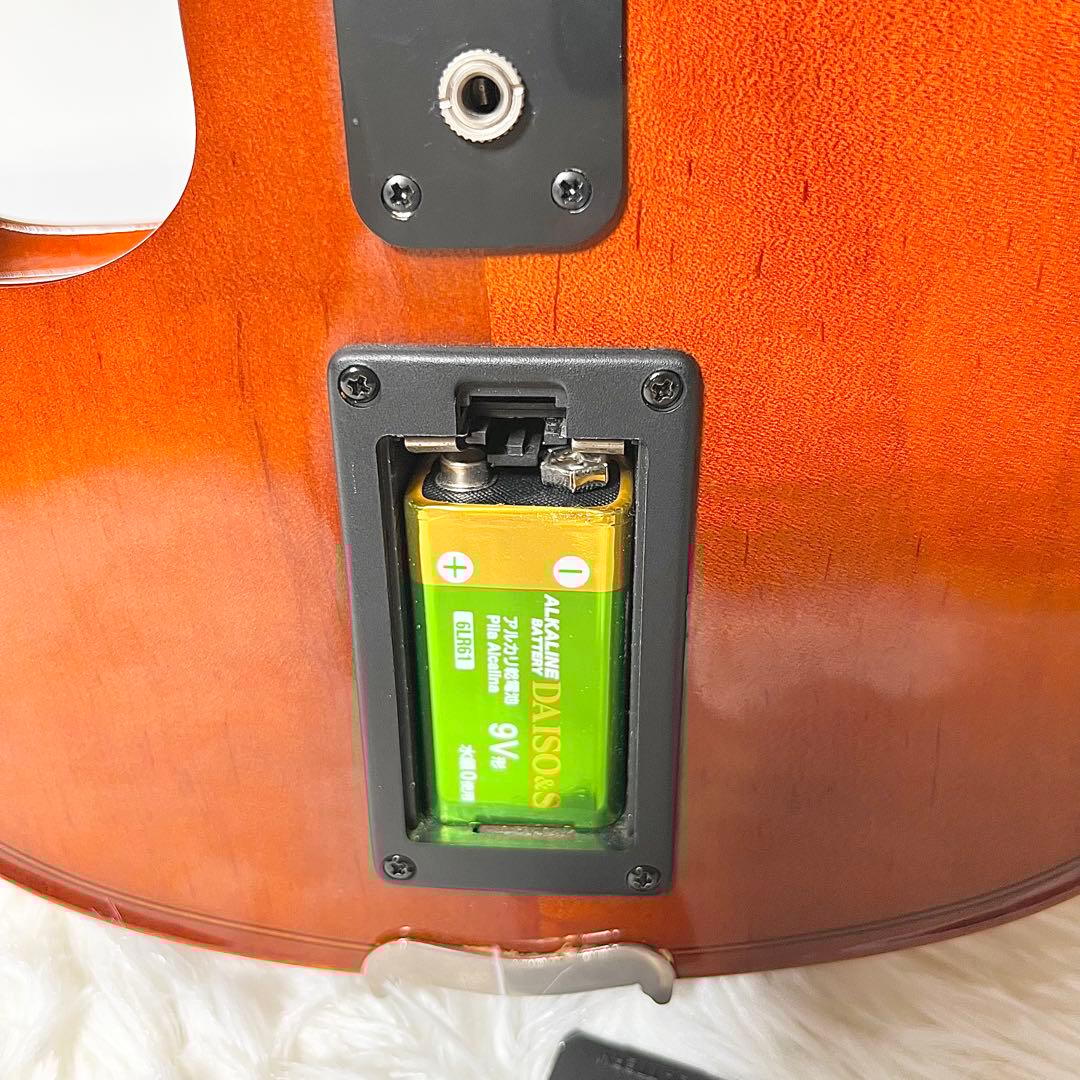 高音質！Hallstatt CV-210E エレキバイオリン本体