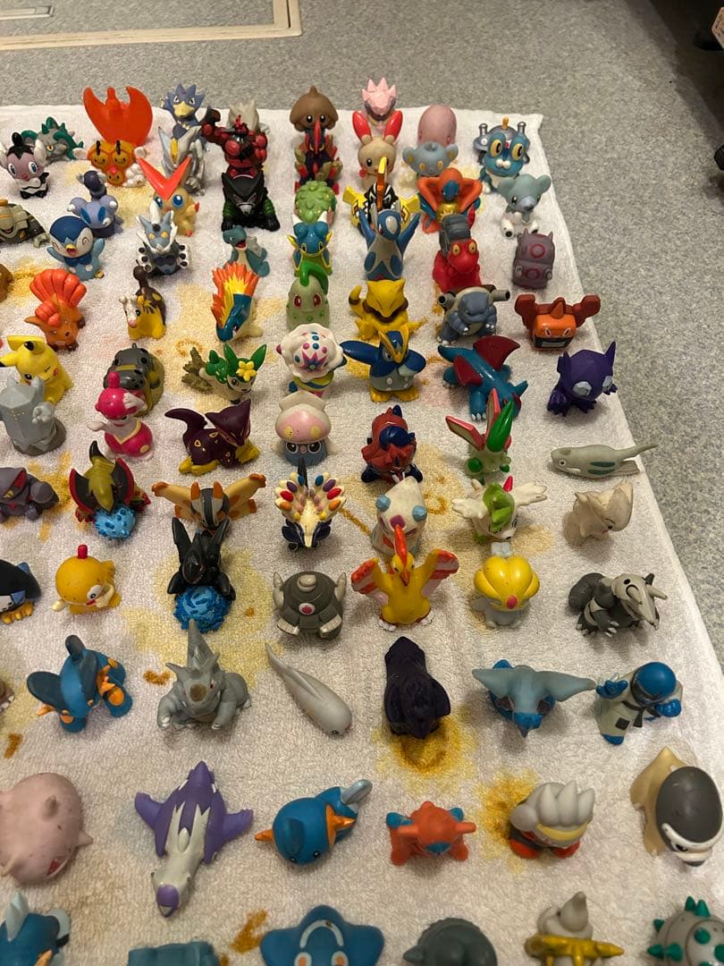ポケモン　指人形　まとめ売り　343体　バラ売り可