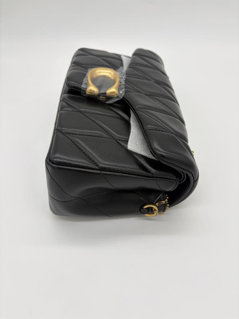 新品coach タビー ショルダー バッグ キルティング　CP150