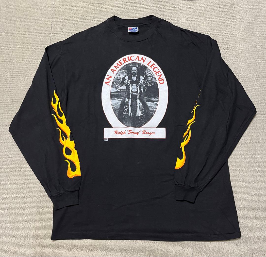 SONNY BARGER ビンテージ ロングスリーブTシャツ ヘルズエンジェルス