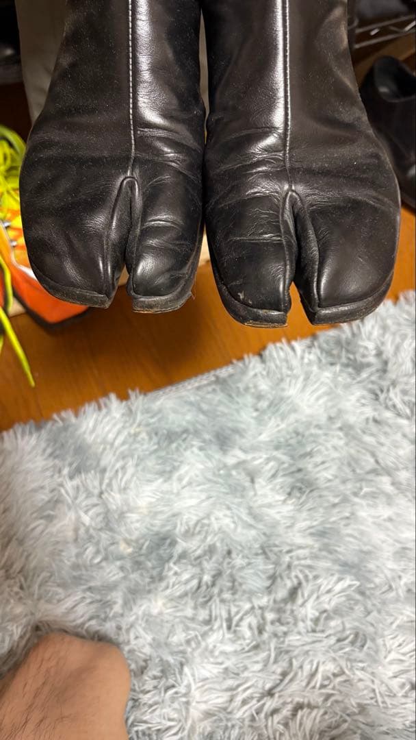 maison margiela 足袋ブーツ　40 ヒール3cm