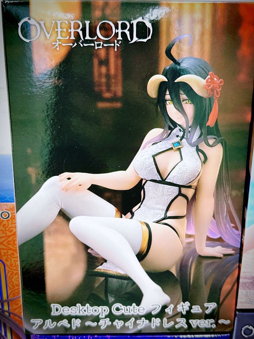 オーバーロード アルベド 未開封フィギュア9個セット