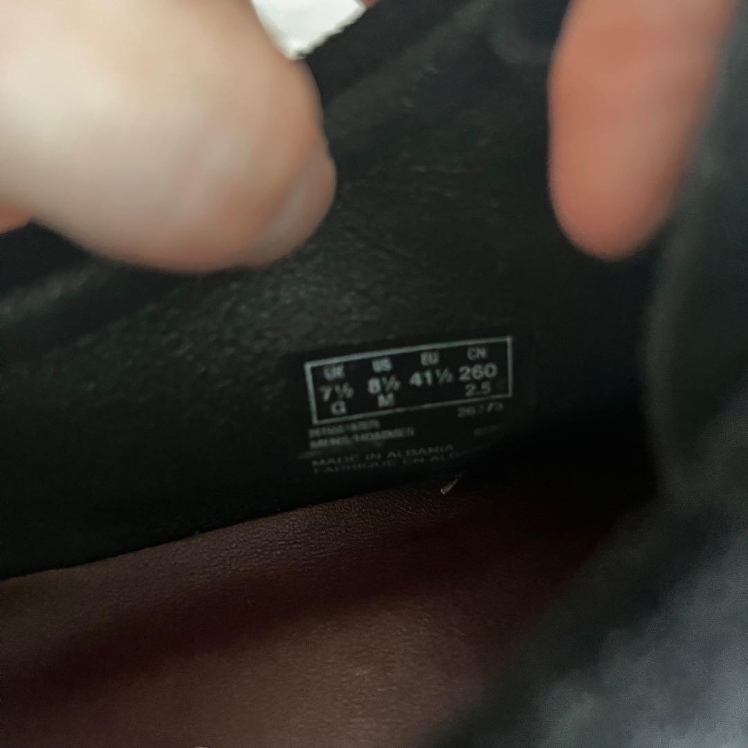 クラークス ワラビー　BLACK