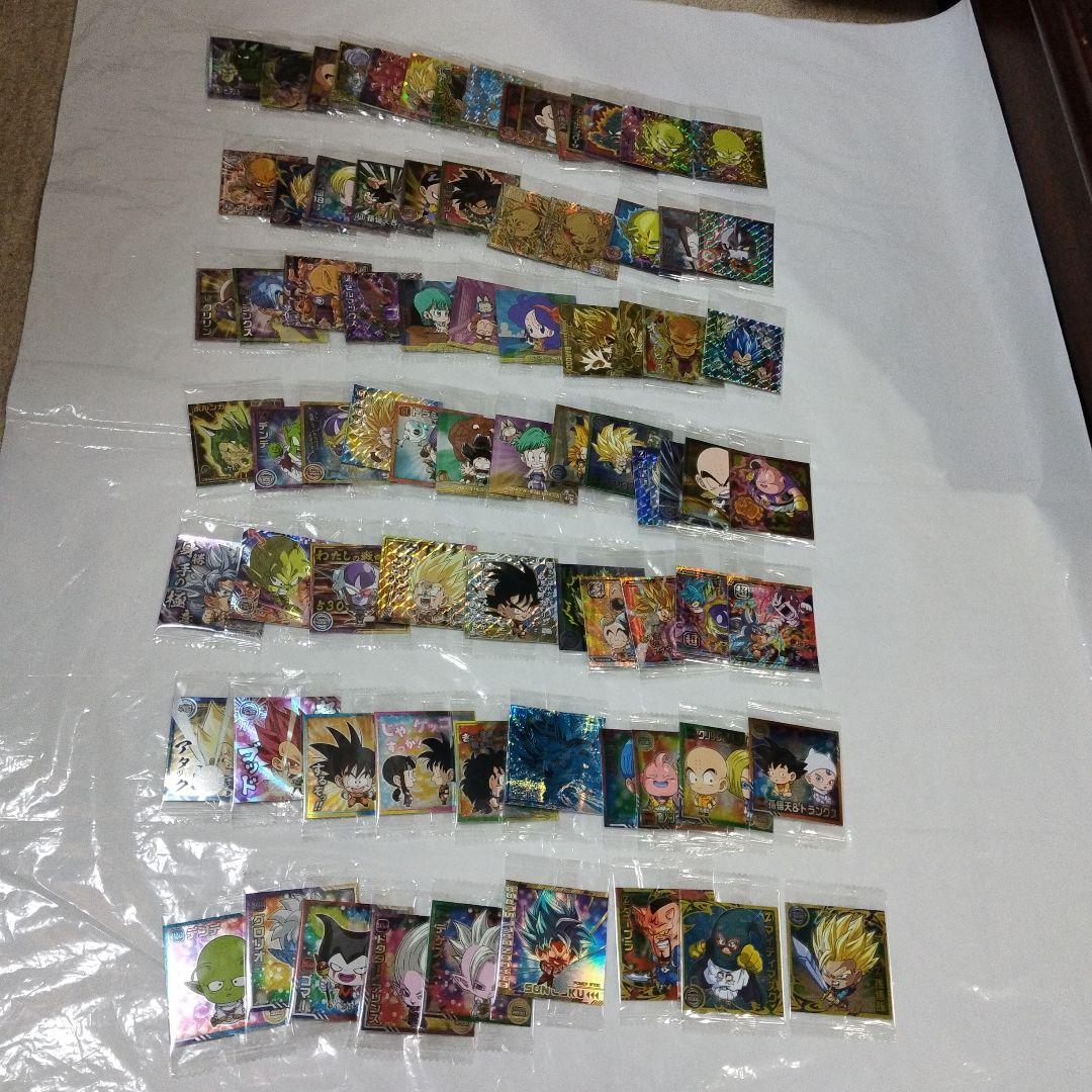 大量セット　ドラゴンボール超戦士シールウエハース　ドラゴンボール　シール
